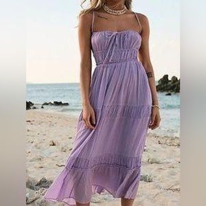 Free People Taking Sides Maxi